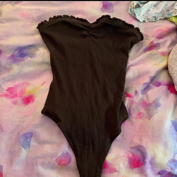 tube top style bodysuit - Picture 1 of 1